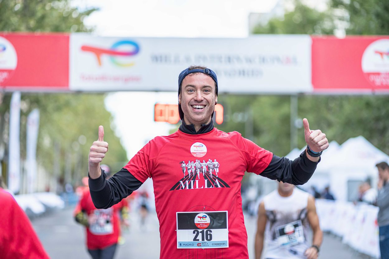 Las mejores imágenes de las carreras populares de la TotalEnergies Milla de Madrid. @vsmphotoevents 04395 2