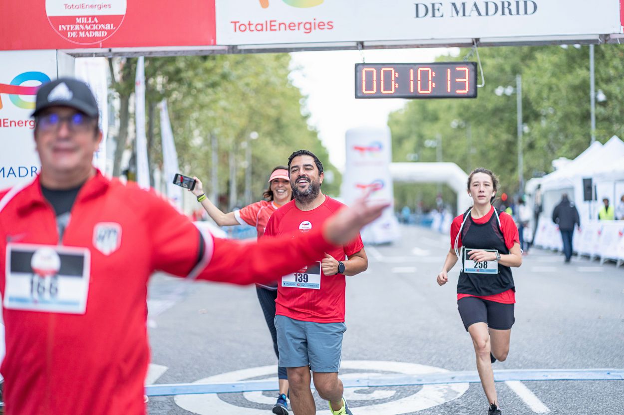 Las mejores imágenes de las carreras populares de la TotalEnergies Milla de Madrid. @vsmphotoevents 04399 2