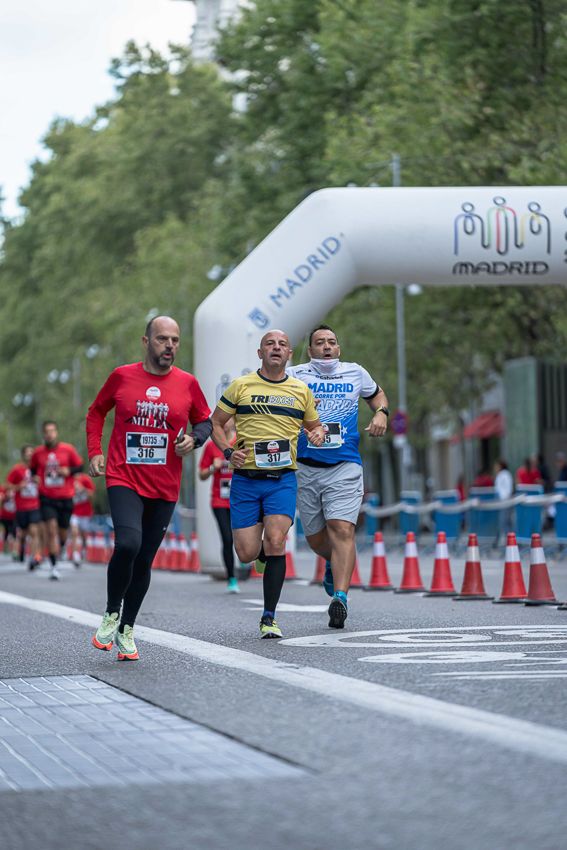 Las mejores imágenes de las carreras populares de la TotalEnergies Milla de Madrid. @vsmphotoevents 04411 2