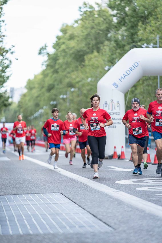 Las mejores imágenes de las carreras populares de la TotalEnergies Milla de Madrid. @vsmphotoevents 04420 2