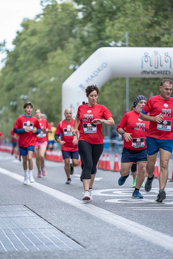 Las mejores imágenes de las carreras populares de la TotalEnergies Milla de Madrid. @vsmphotoevents 04423 2