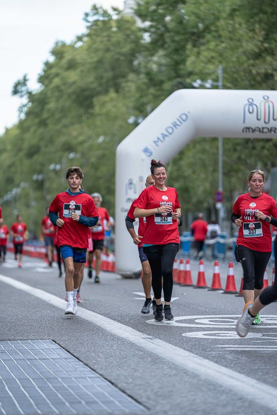 Las mejores imágenes de las carreras populares de la TotalEnergies Milla de Madrid. @vsmphotoevents 04427 2