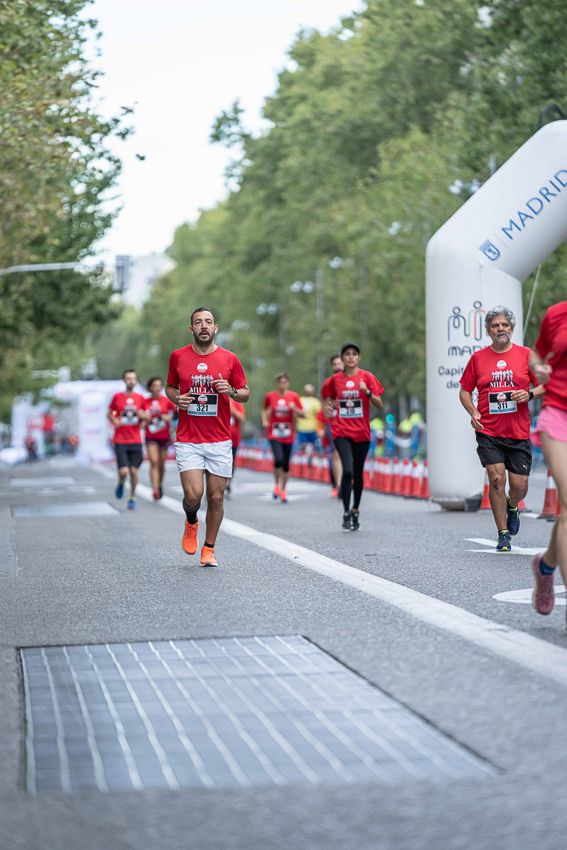 Las mejores imágenes de las carreras populares de la TotalEnergies Milla de Madrid. @vsmphotoevents 04433 2