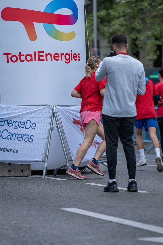 Las mejores imágenes de las carreras populares de la TotalEnergies Milla de Madrid. @vsmphotoevents 04438 2