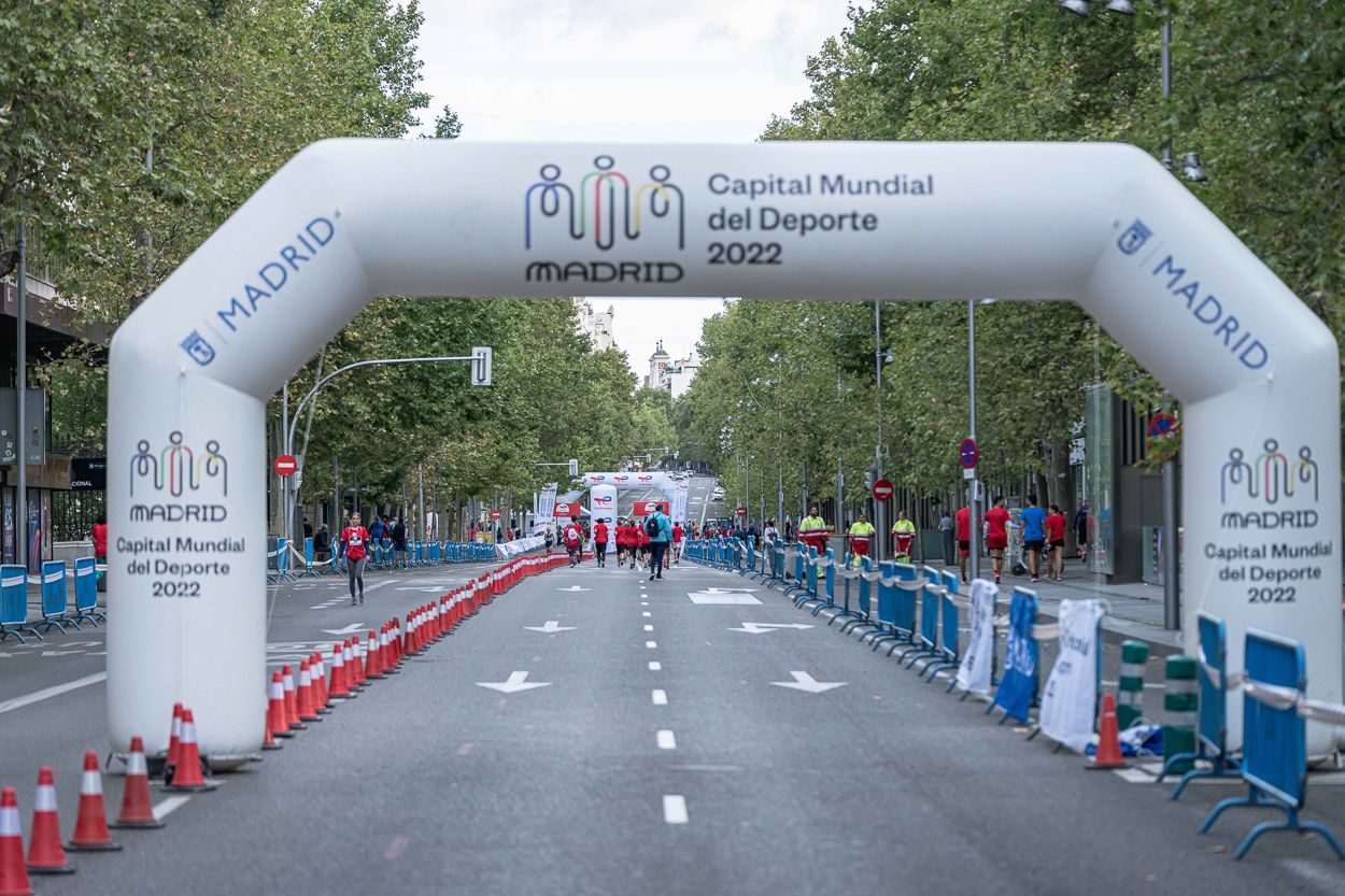 Las mejores imágenes de las carreras populares de la TotalEnergies Milla de Madrid. @vsmphotoevents 04444 2