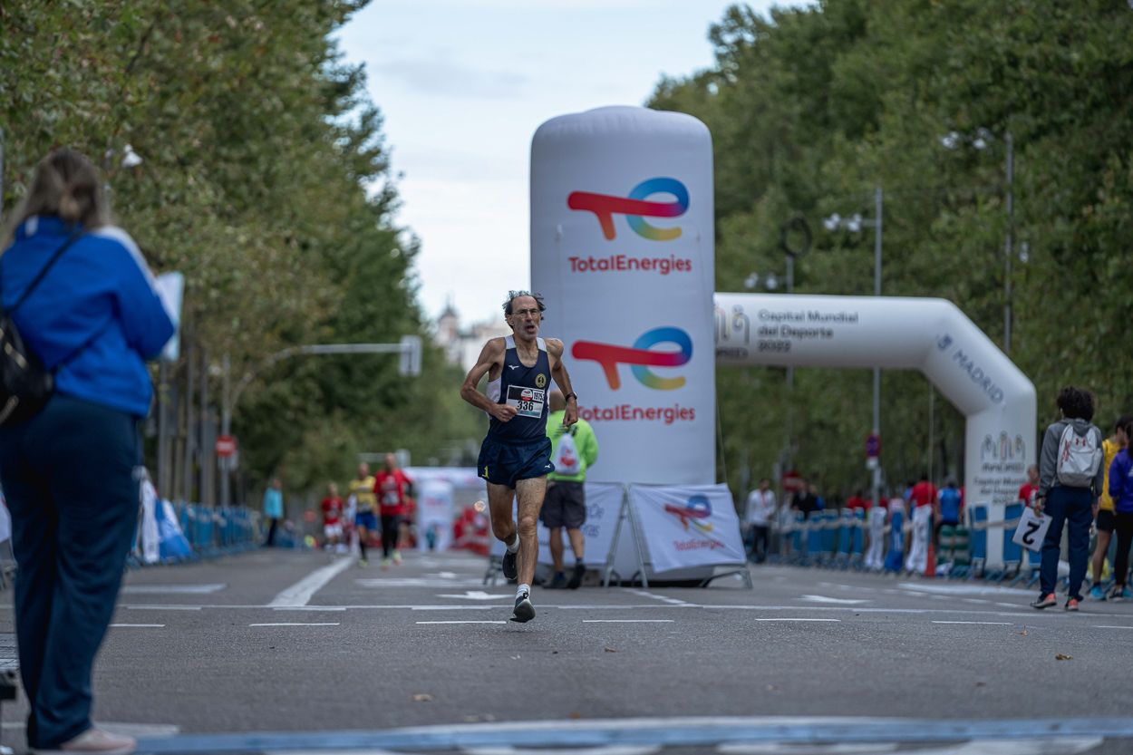 Las mejores imágenes de las carreras populares de la TotalEnergies Milla de Madrid. @vsmphotoevents 04446 2