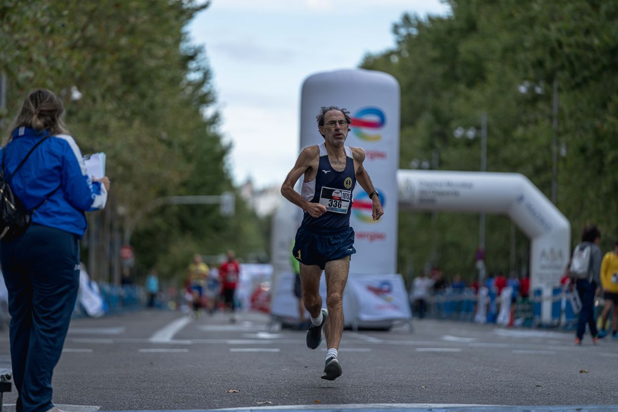 Las mejores imágenes de las carreras populares de la TotalEnergies Milla de Madrid. @vsmphotoevents 04450 2
