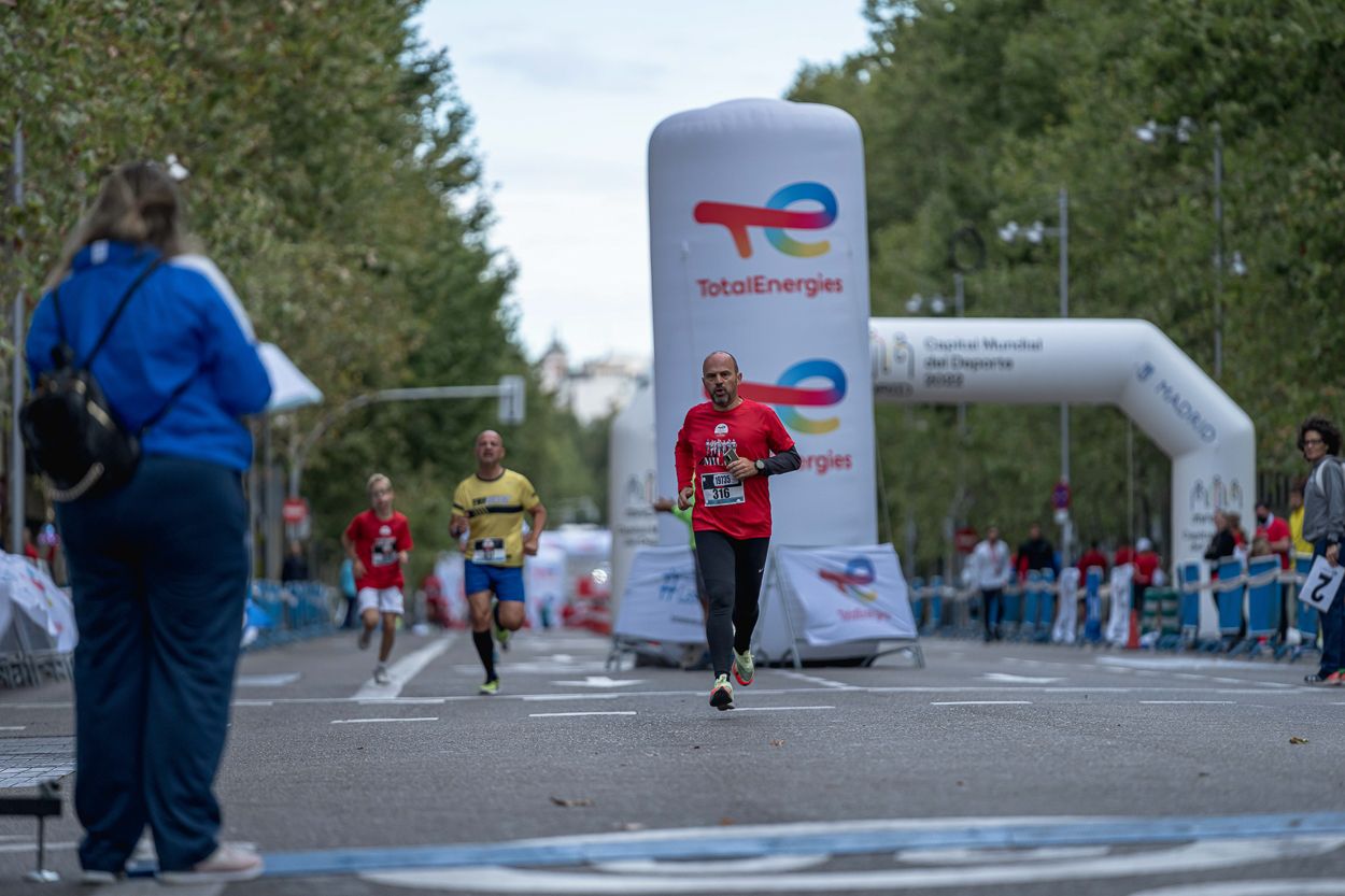 Las mejores imágenes de las carreras populares de la TotalEnergies Milla de Madrid. @vsmphotoevents 04461 2