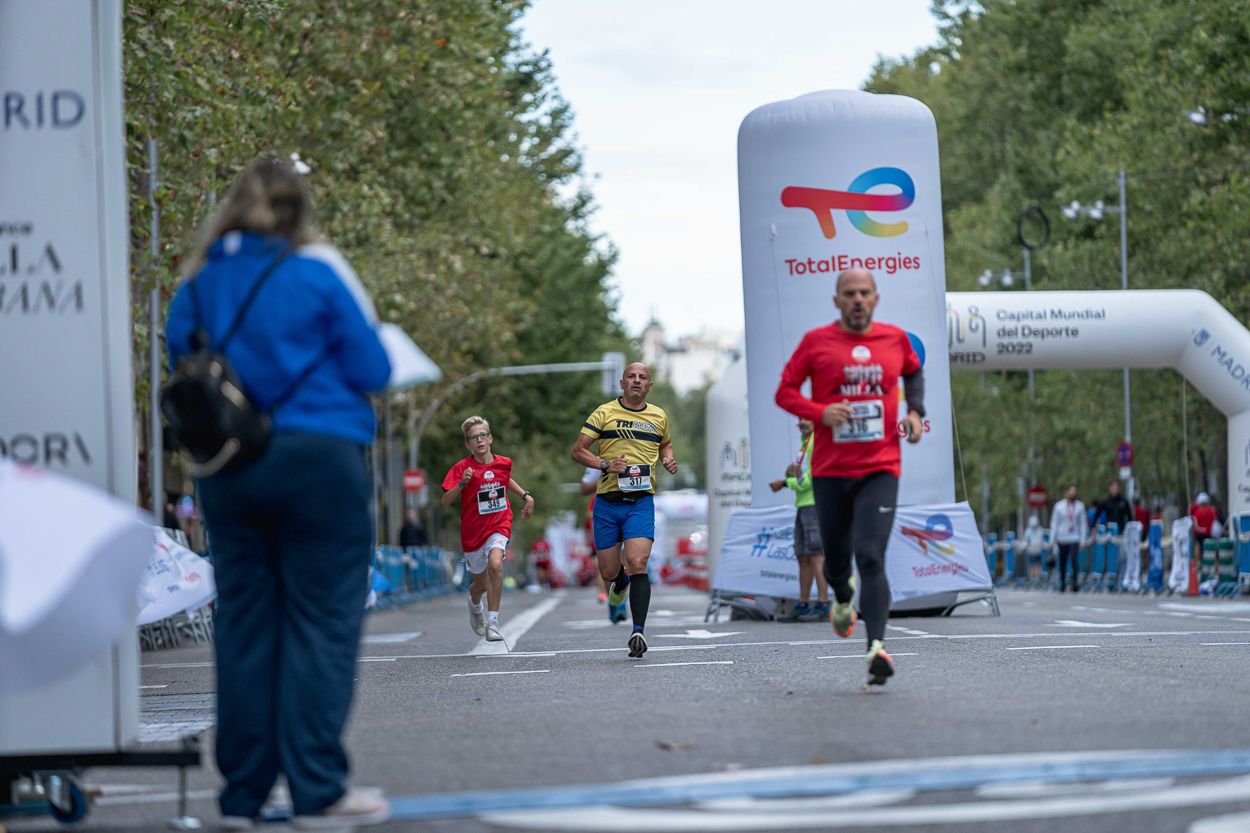 Las mejores imágenes de las carreras populares de la TotalEnergies Milla de Madrid. @vsmphotoevents 04464 2