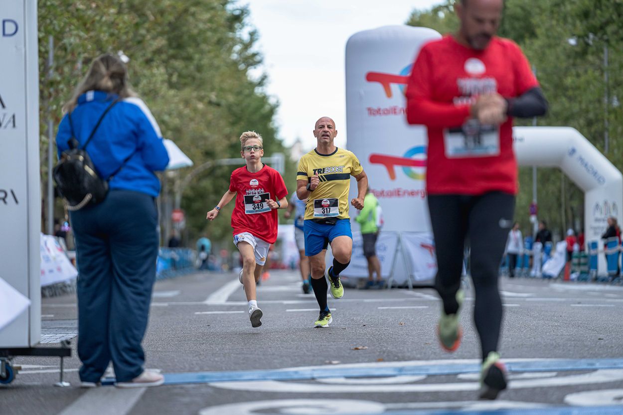 Las mejores imágenes de las carreras populares de la TotalEnergies Milla de Madrid. @vsmphotoevents 04467 2
