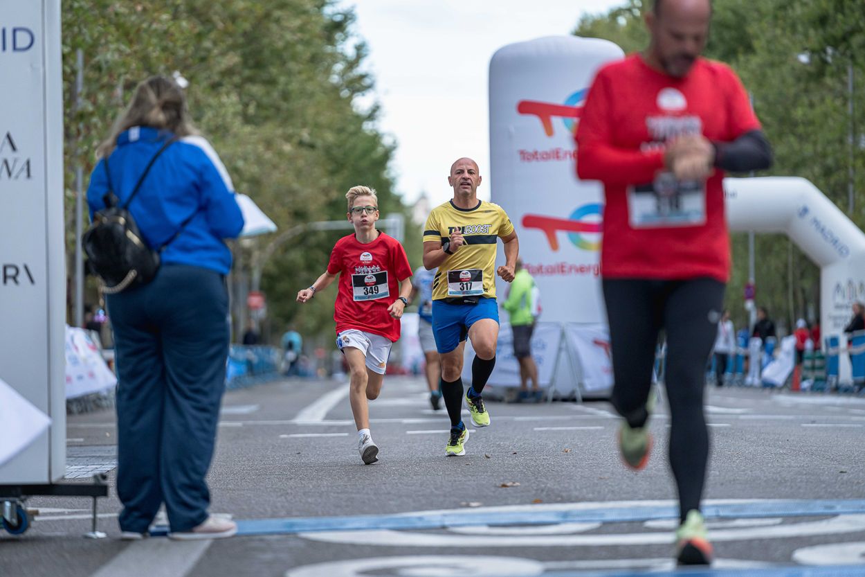 Las mejores imágenes de las carreras populares de la TotalEnergies Milla de Madrid. @vsmphotoevents 04468 2