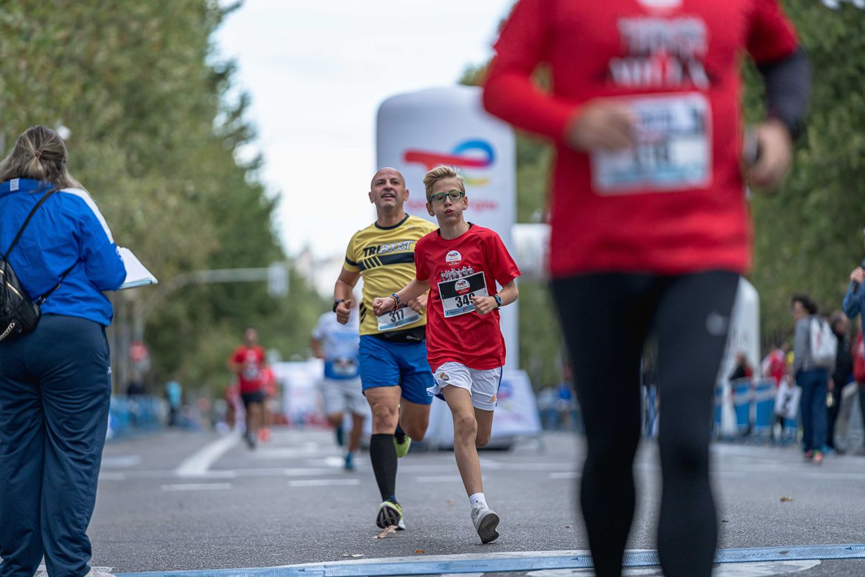 Las mejores imágenes de las carreras populares de la TotalEnergies Milla de Madrid. @vsmphotoevents 04472 2