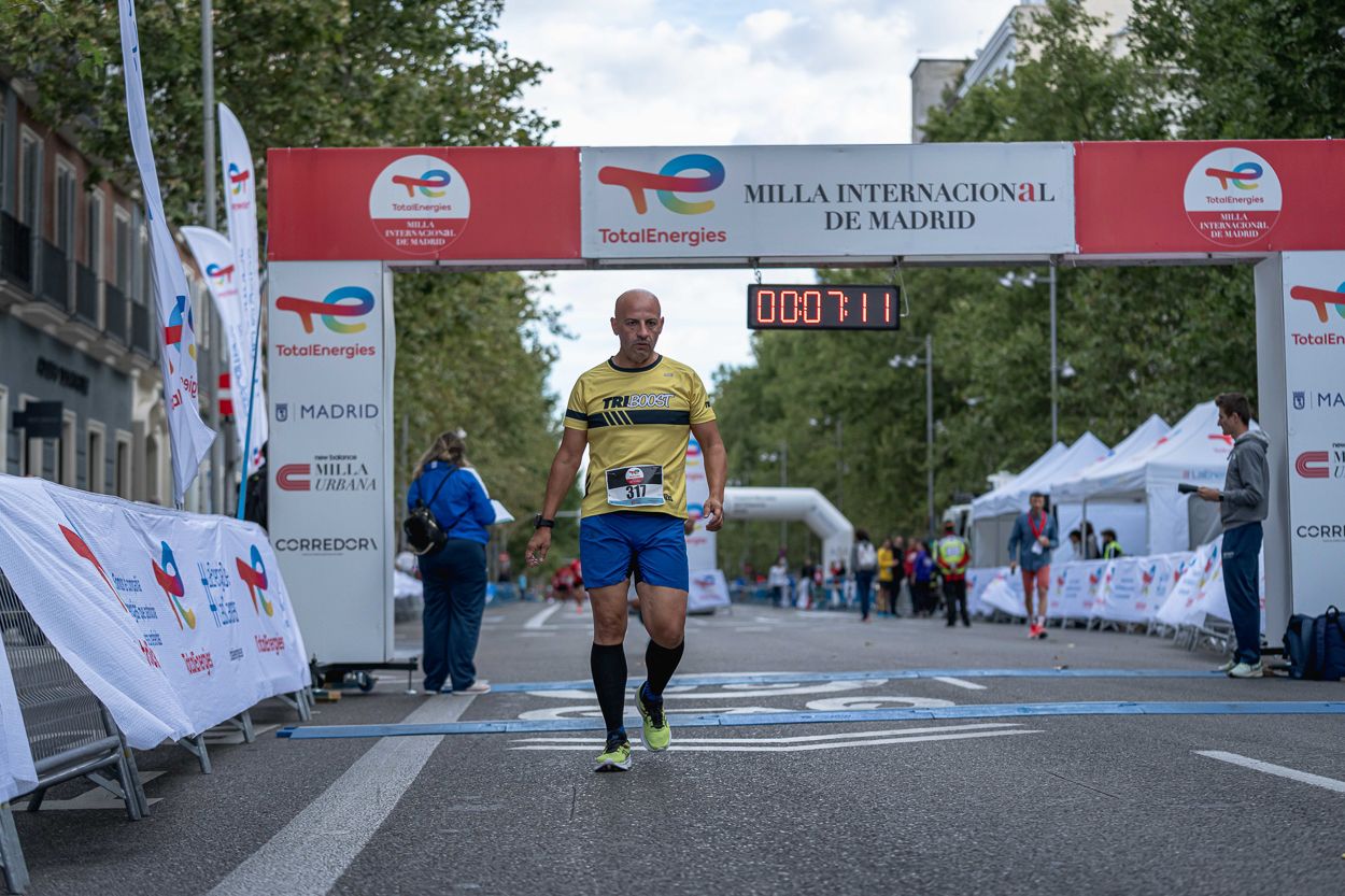Las mejores imágenes de las carreras populares de la TotalEnergies Milla de Madrid. @vsmphotoevents 04476 2