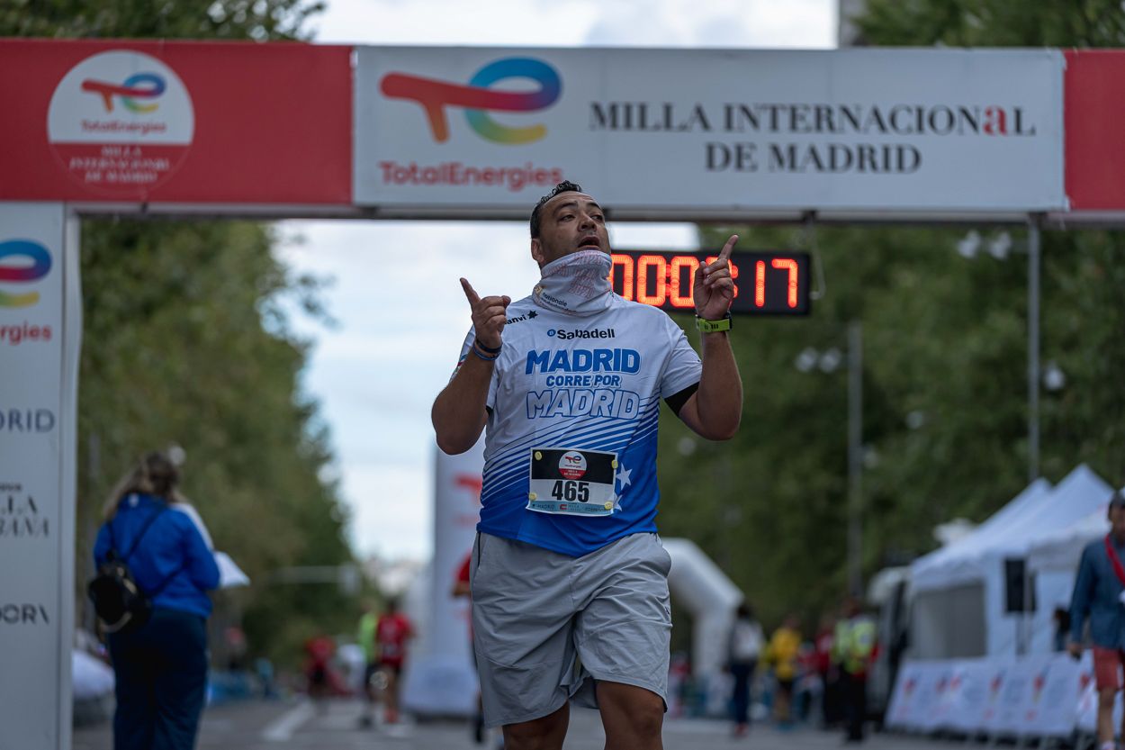 Las mejores imágenes de las carreras populares de la TotalEnergies Milla de Madrid. @vsmphotoevents 04479 2