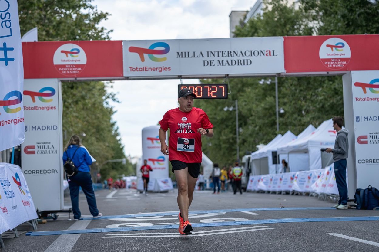 Las mejores imágenes de las carreras populares de la TotalEnergies Milla de Madrid. @vsmphotoevents 04486 2