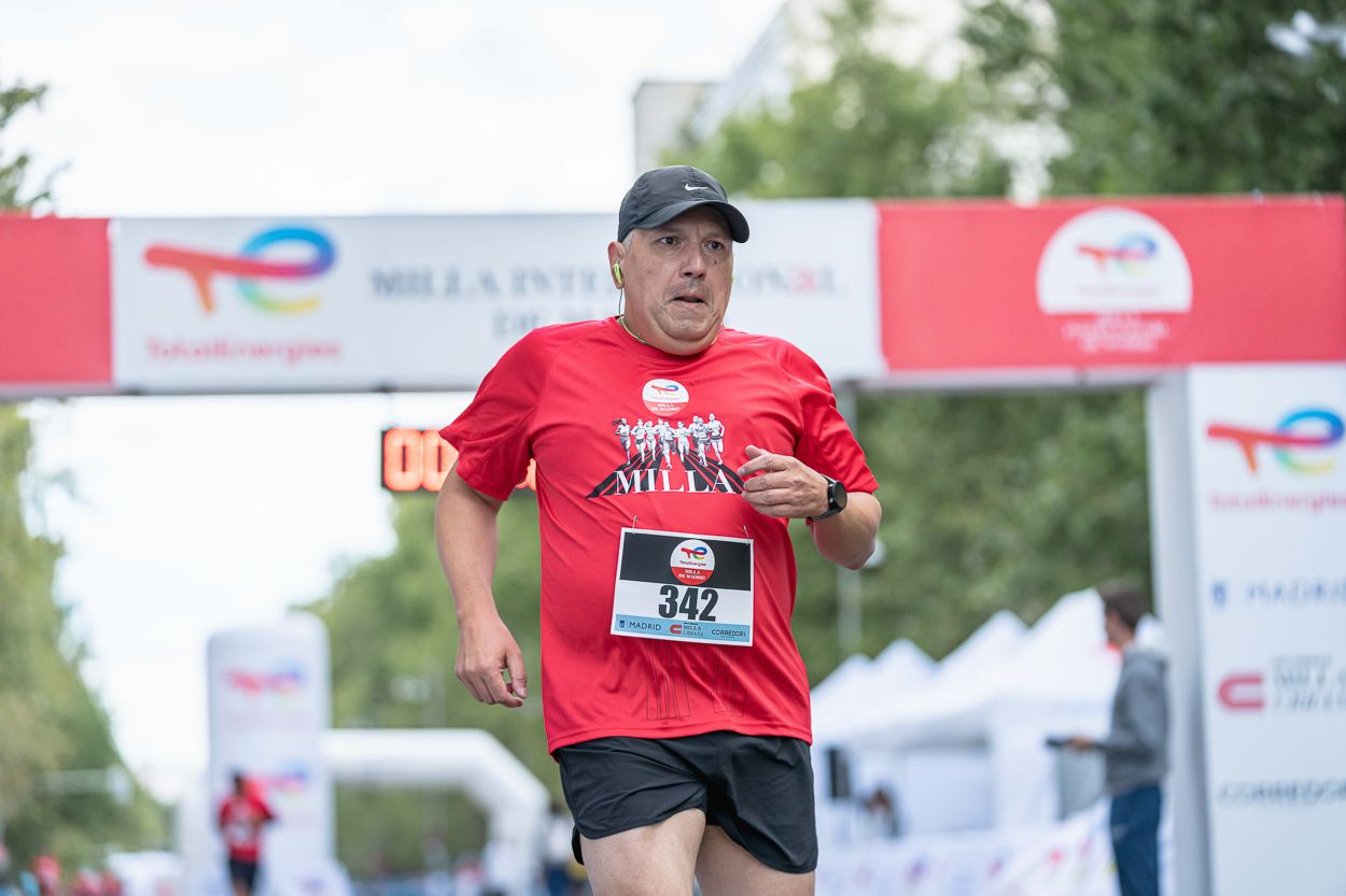 Las mejores imágenes de las carreras populares de la TotalEnergies Milla de Madrid. @vsmphotoevents 04487 2