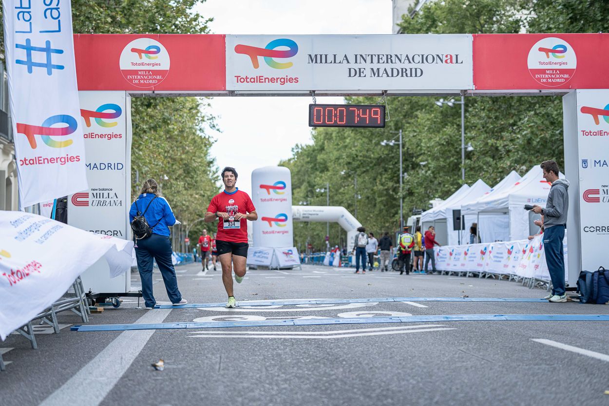 Las mejores imágenes de las carreras populares de la TotalEnergies Milla de Madrid. @vsmphotoevents 04491 2