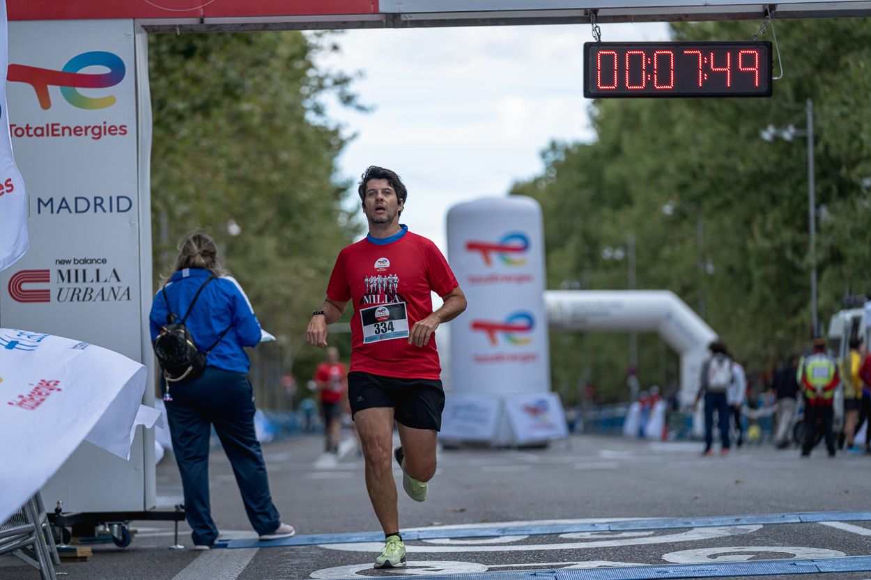 Las mejores imágenes de las carreras populares de la TotalEnergies Milla de Madrid. @vsmphotoevents 04493 2