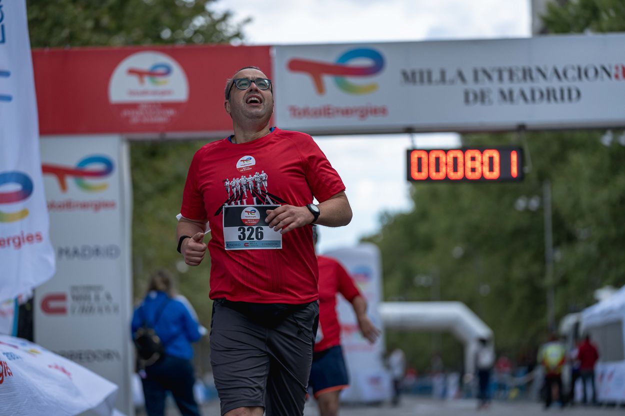 Las mejores imágenes de las carreras populares de la TotalEnergies Milla de Madrid. @vsmphotoevents 04501 2