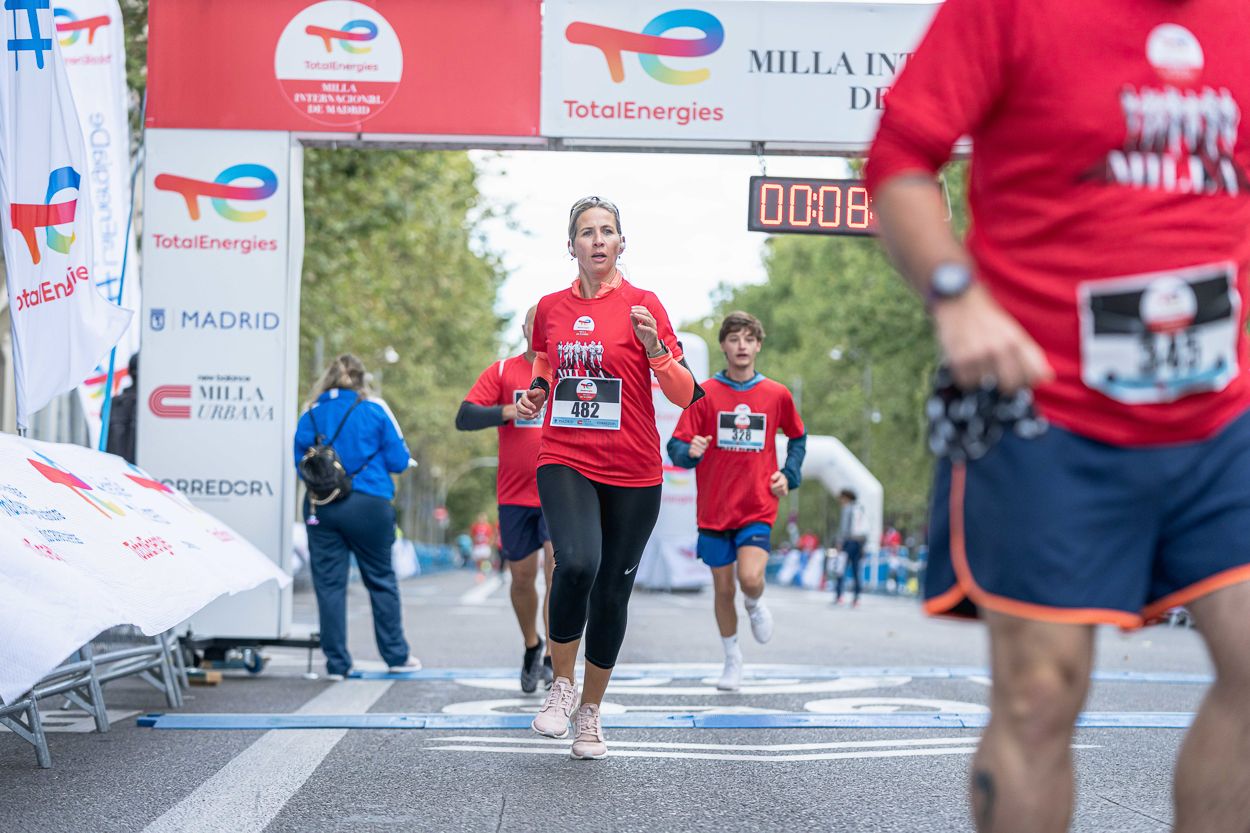 Las mejores imágenes de las carreras populares de la TotalEnergies Milla de Madrid. @vsmphotoevents 04509 2