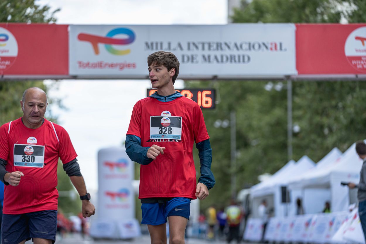 Las mejores imágenes de las carreras populares de la TotalEnergies Milla de Madrid. @vsmphotoevents 04513 2