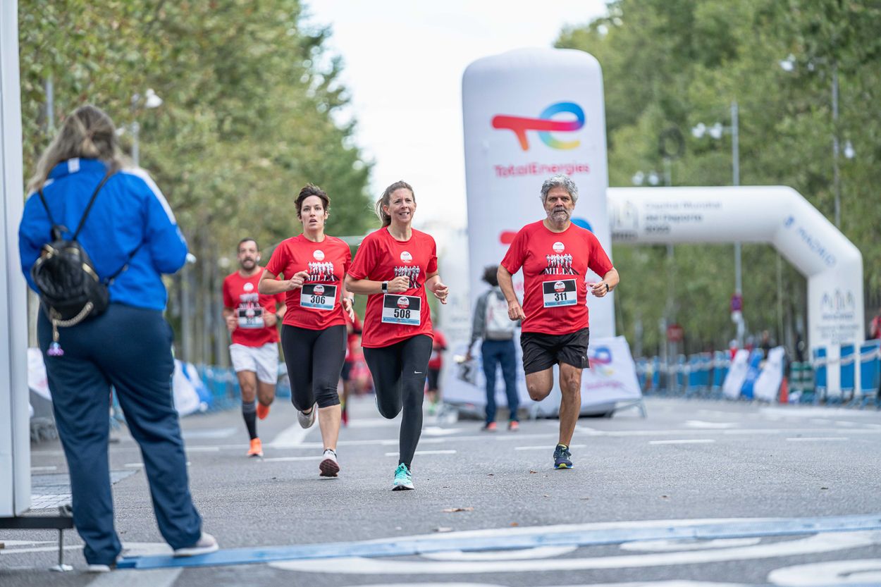 Las mejores imágenes de las carreras populares de la TotalEnergies Milla de Madrid. @vsmphotoevents 04514 2