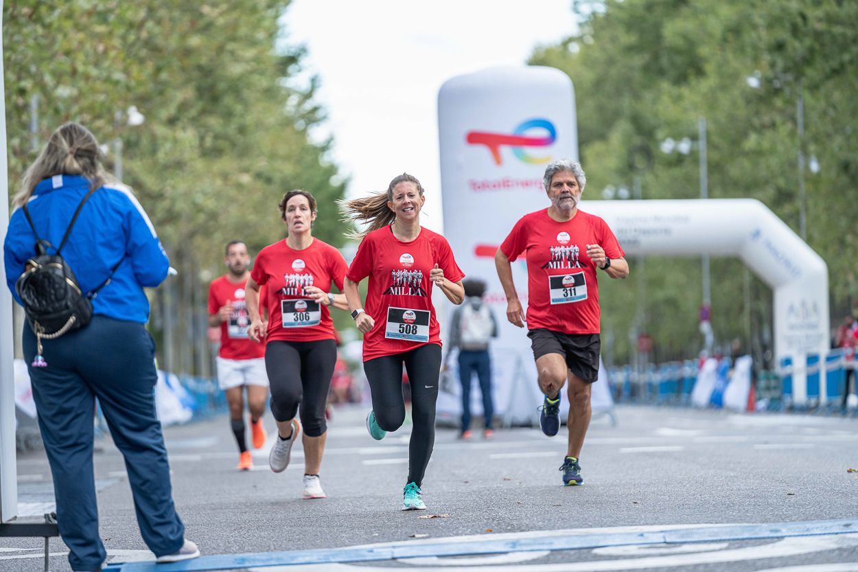 Las mejores imágenes de las carreras populares de la TotalEnergies Milla de Madrid. @vsmphotoevents 04515 2