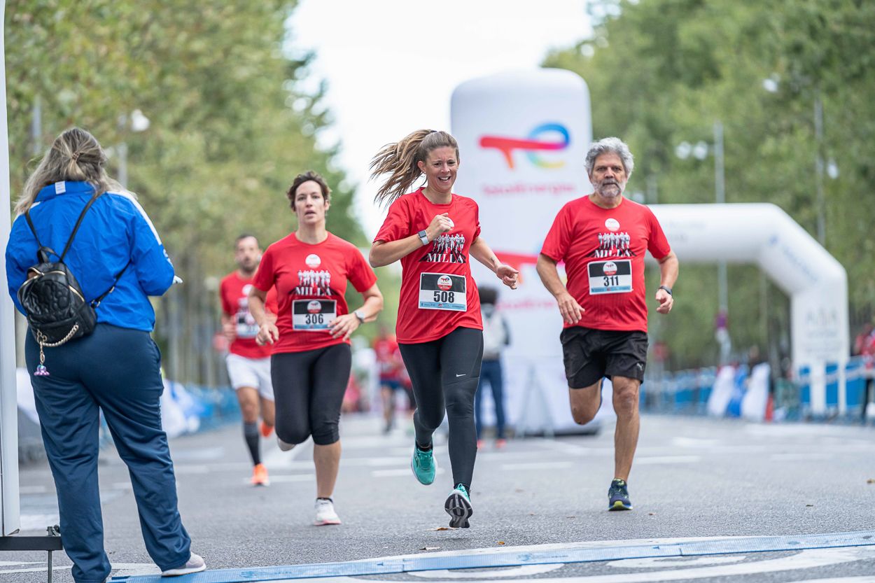Las mejores imágenes de las carreras populares de la TotalEnergies Milla de Madrid. @vsmphotoevents 04517 2