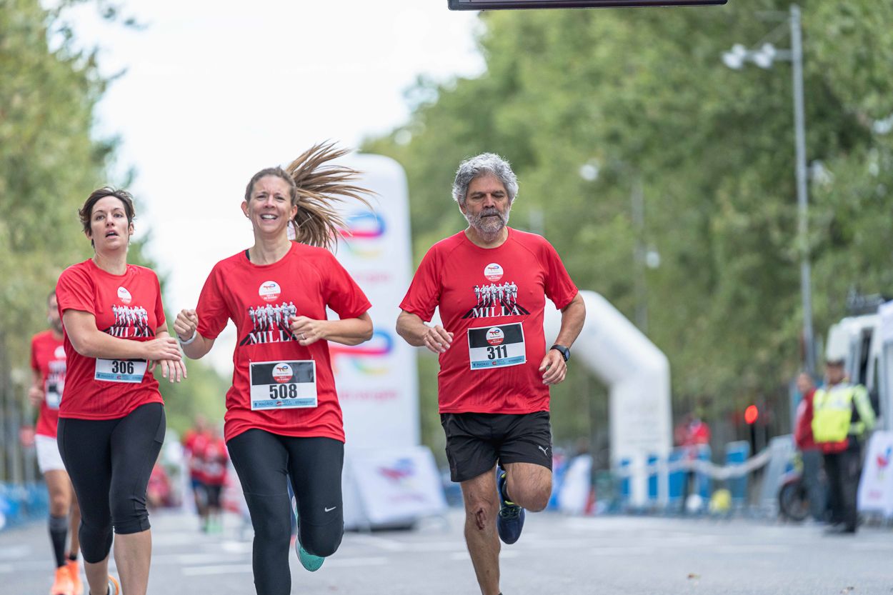 Las mejores imágenes de las carreras populares de la TotalEnergies Milla de Madrid. @vsmphotoevents 04520 2