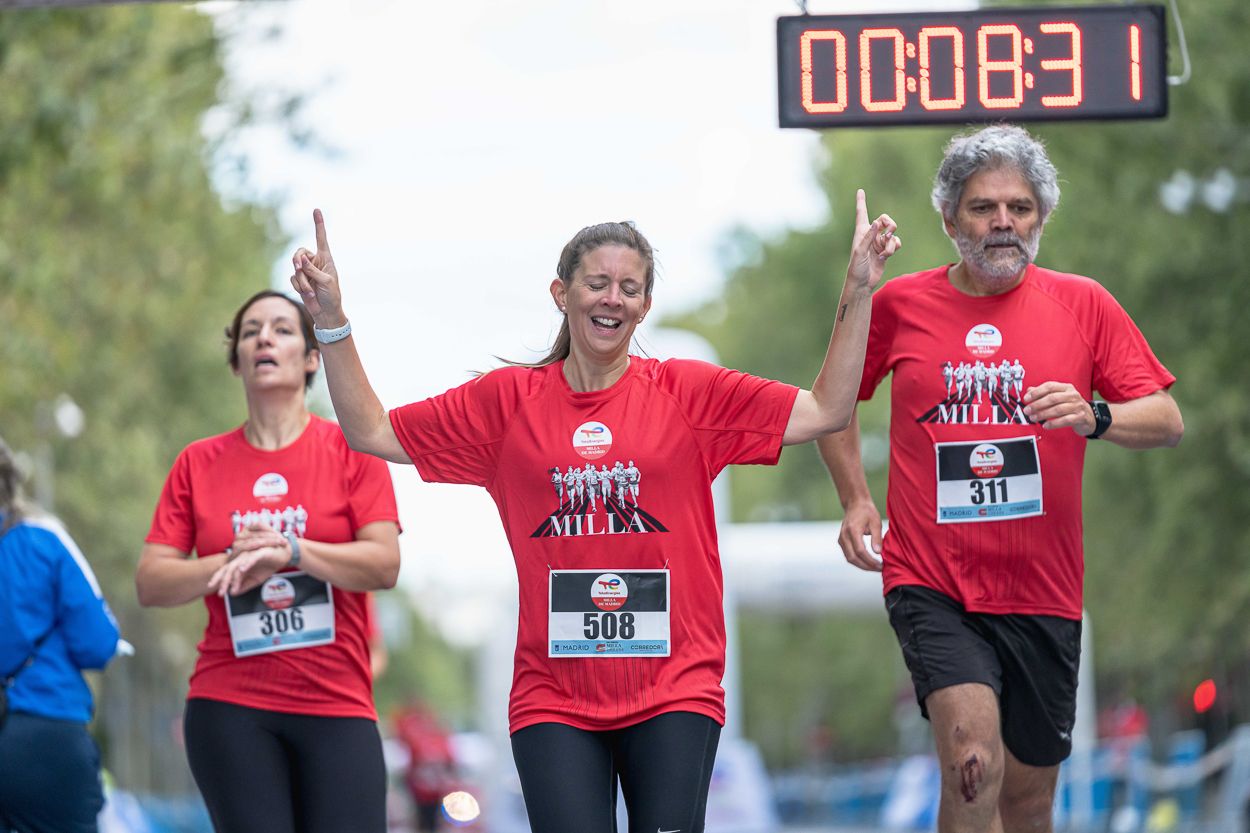 Las mejores imágenes de las carreras populares de la TotalEnergies Milla de Madrid. @vsmphotoevents 04523 2