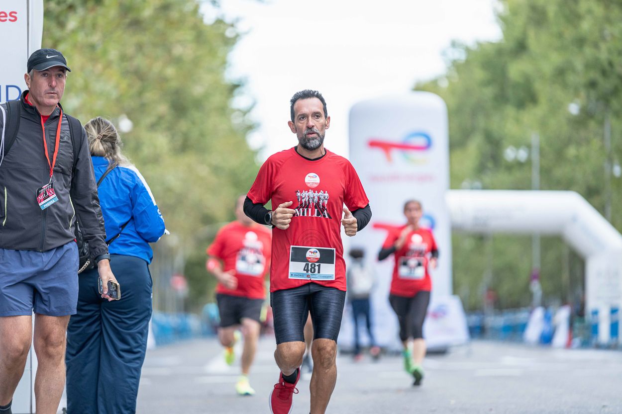 Las mejores imágenes de las carreras populares de la TotalEnergies Milla de Madrid. @vsmphotoevents 04525 2