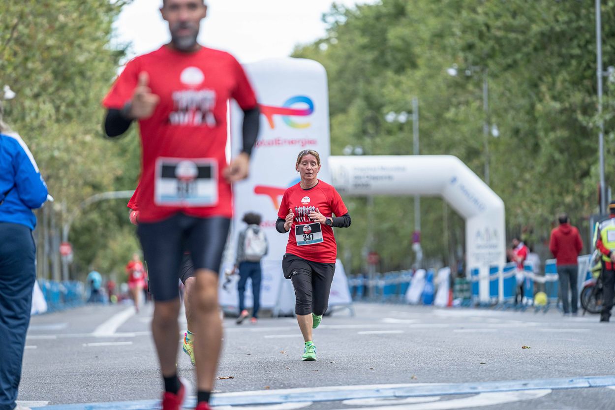 Las mejores imágenes de las carreras populares de la TotalEnergies Milla de Madrid. @vsmphotoevents 04526 2