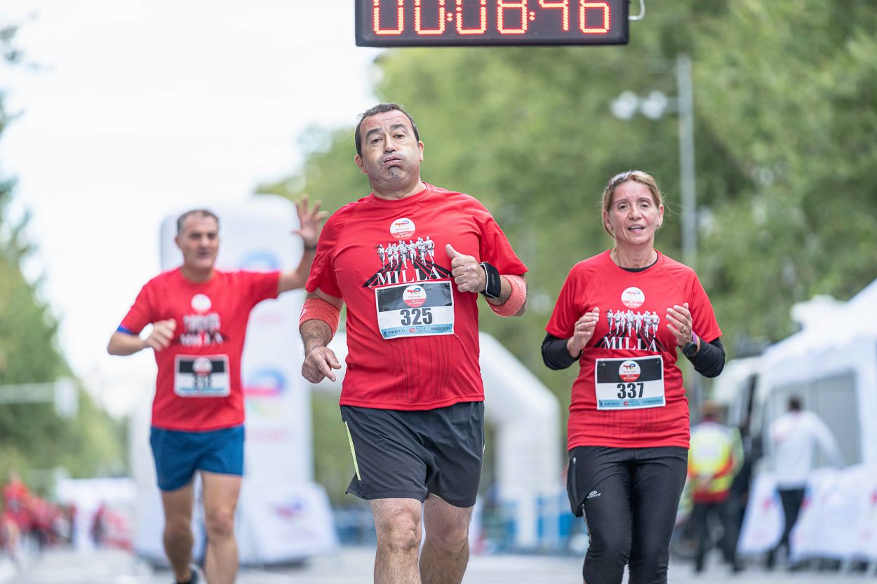 Las mejores imágenes de las carreras populares de la TotalEnergies Milla de Madrid. @vsmphotoevents 04529 2