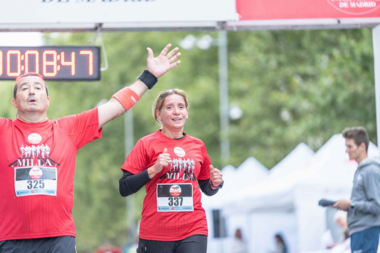 Las mejores imágenes de las carreras populares de la TotalEnergies Milla de Madrid. @vsmphotoevents 04532 2