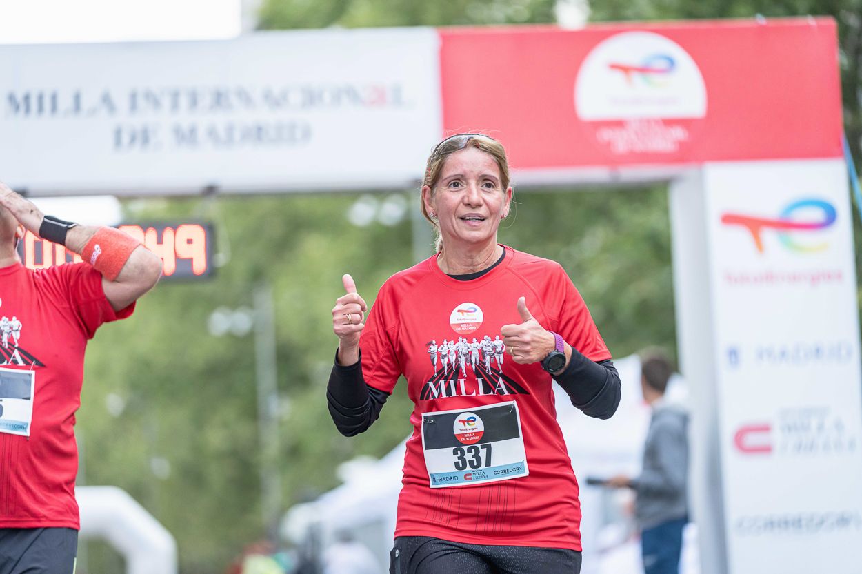Las mejores imágenes de las carreras populares de la TotalEnergies Milla de Madrid. @vsmphotoevents 04538 2