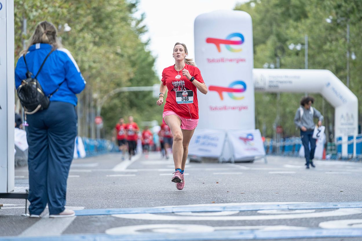 Las mejores imágenes de las carreras populares de la TotalEnergies Milla de Madrid. @vsmphotoevents 04541 2