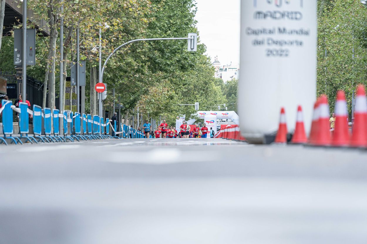Las mejores imágenes de las carreras populares de la TotalEnergies Milla de Madrid. @vsmphotoevents 04562 2