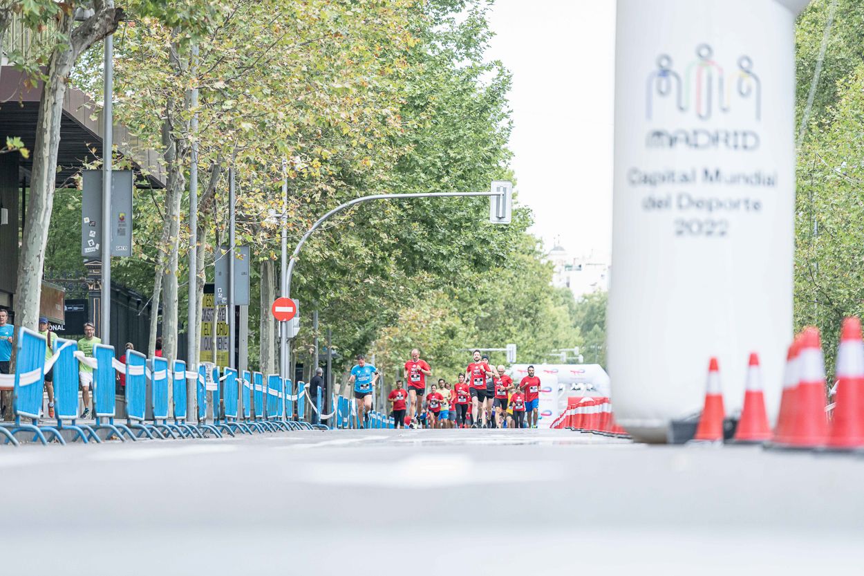 Las mejores imágenes de las carreras populares de la TotalEnergies Milla de Madrid. @vsmphotoevents 04564 2