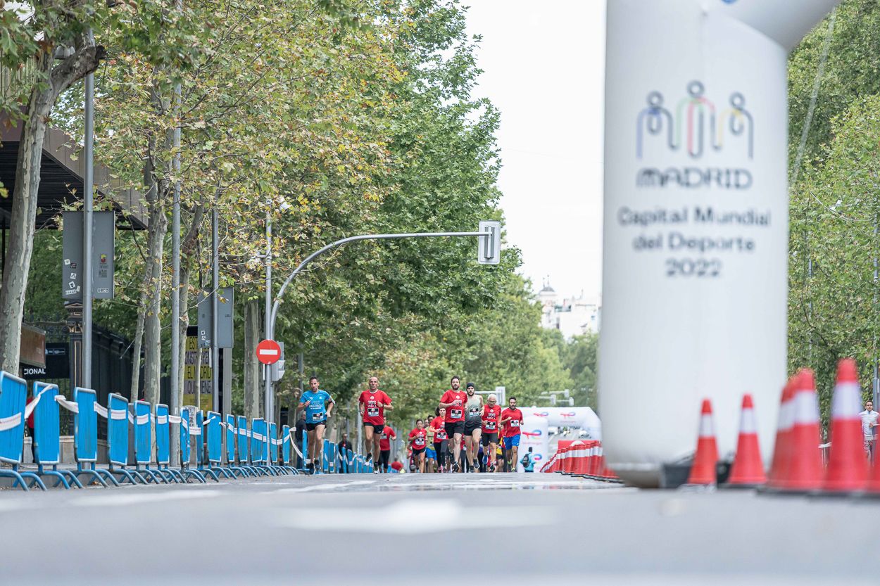 Las mejores imágenes de las carreras populares de la TotalEnergies Milla de Madrid. @vsmphotoevents 04568 2