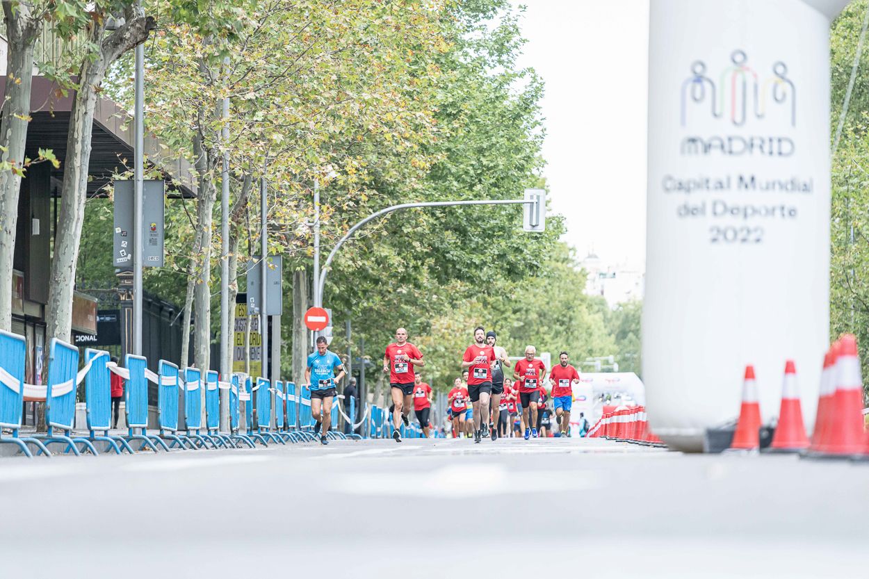 Las mejores imágenes de las carreras populares de la TotalEnergies Milla de Madrid. @vsmphotoevents 04572 2