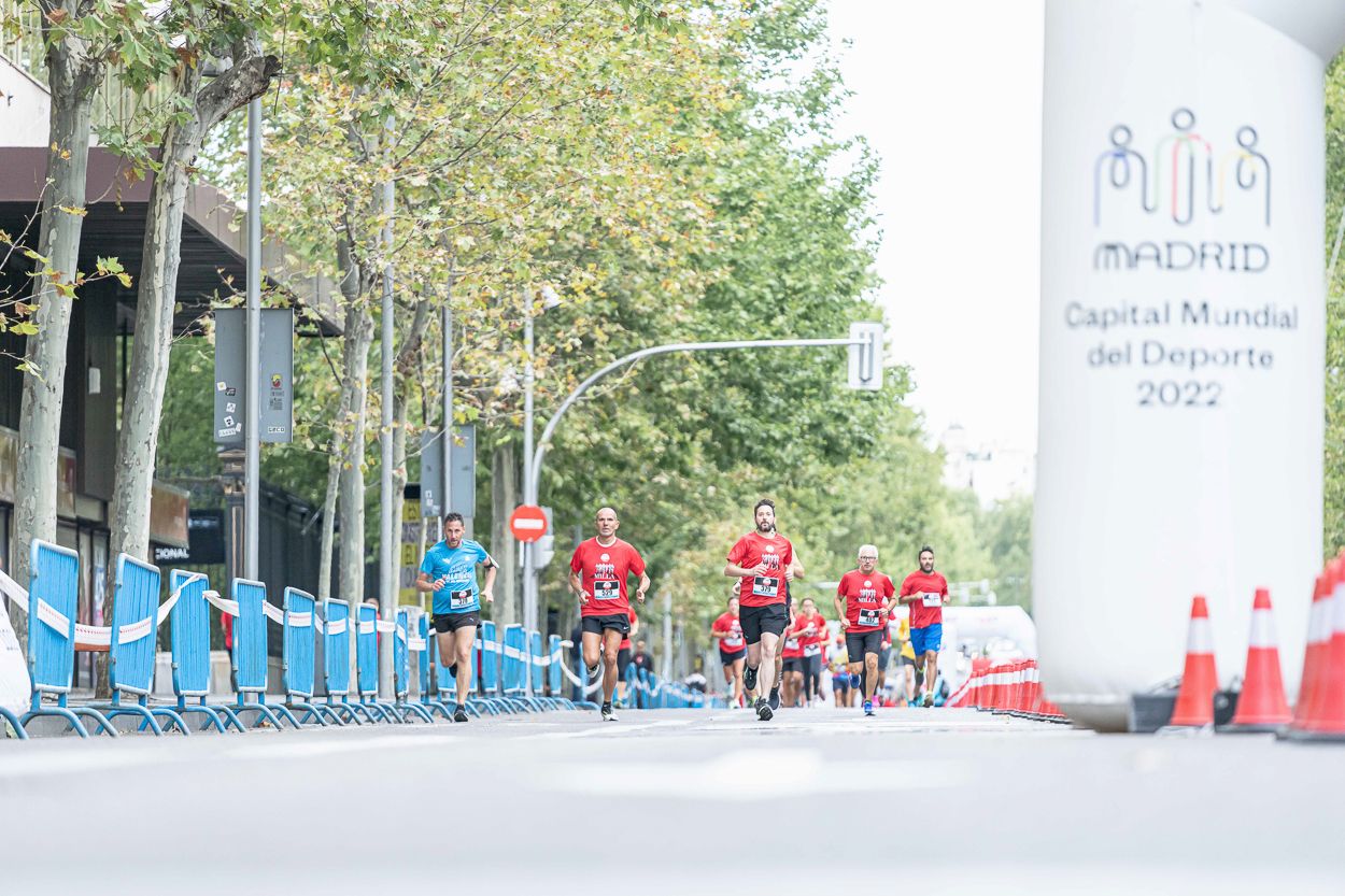 Las mejores imágenes de las carreras populares de la TotalEnergies Milla de Madrid. @vsmphotoevents 04576 2