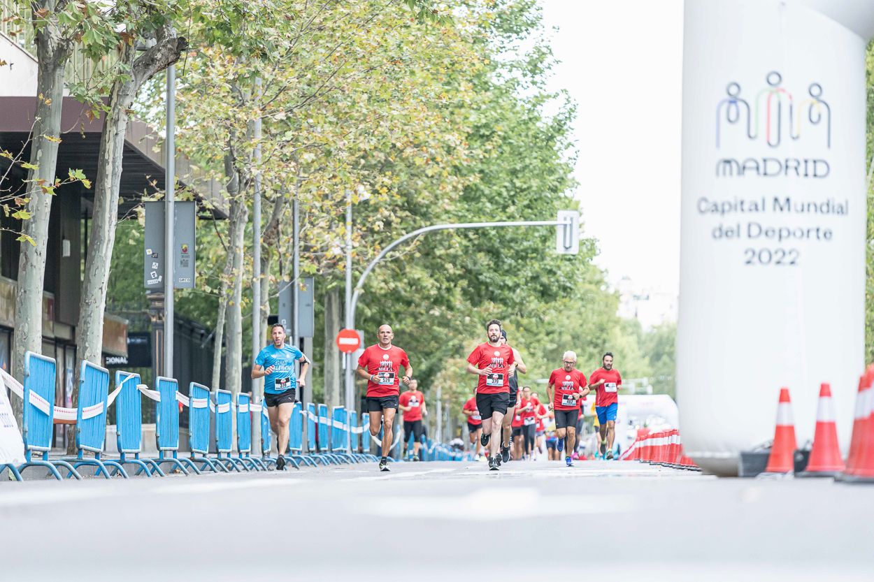 Las mejores imágenes de las carreras populares de la TotalEnergies Milla de Madrid. @vsmphotoevents 04579 2