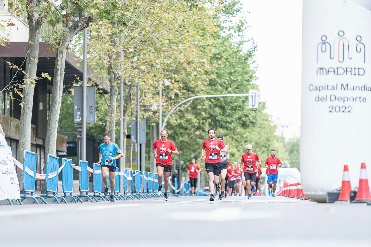 Las mejores imágenes de las carreras populares de la TotalEnergies Milla de Madrid. @vsmphotoevents 04582 2