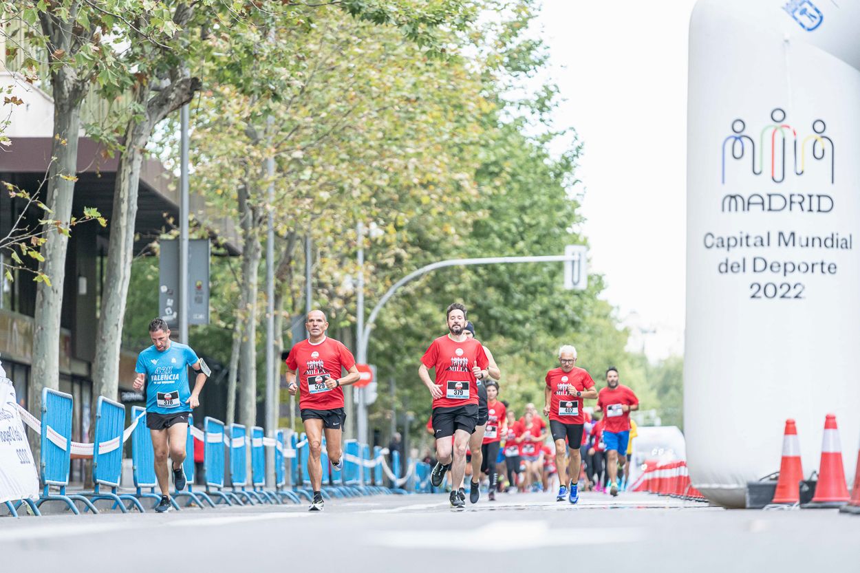 Las mejores imágenes de las carreras populares de la TotalEnergies Milla de Madrid. @vsmphotoevents 04586 2
