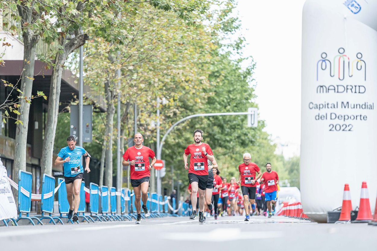 Las mejores imágenes de las carreras populares de la TotalEnergies Milla de Madrid. @vsmphotoevents 04590 2
