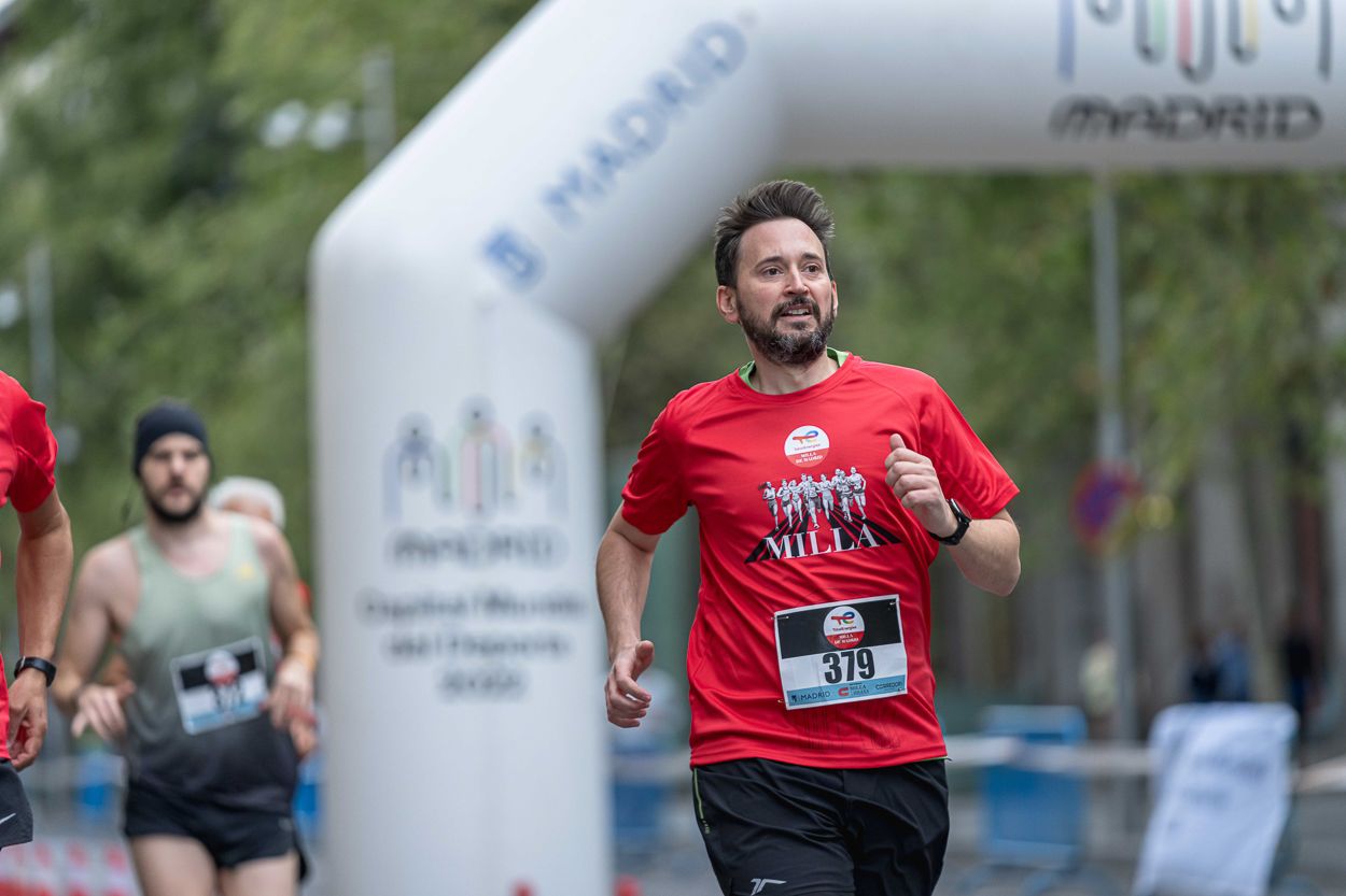 Las mejores imágenes de las carreras populares de la TotalEnergies Milla de Madrid. @vsmphotoevents 04593 2