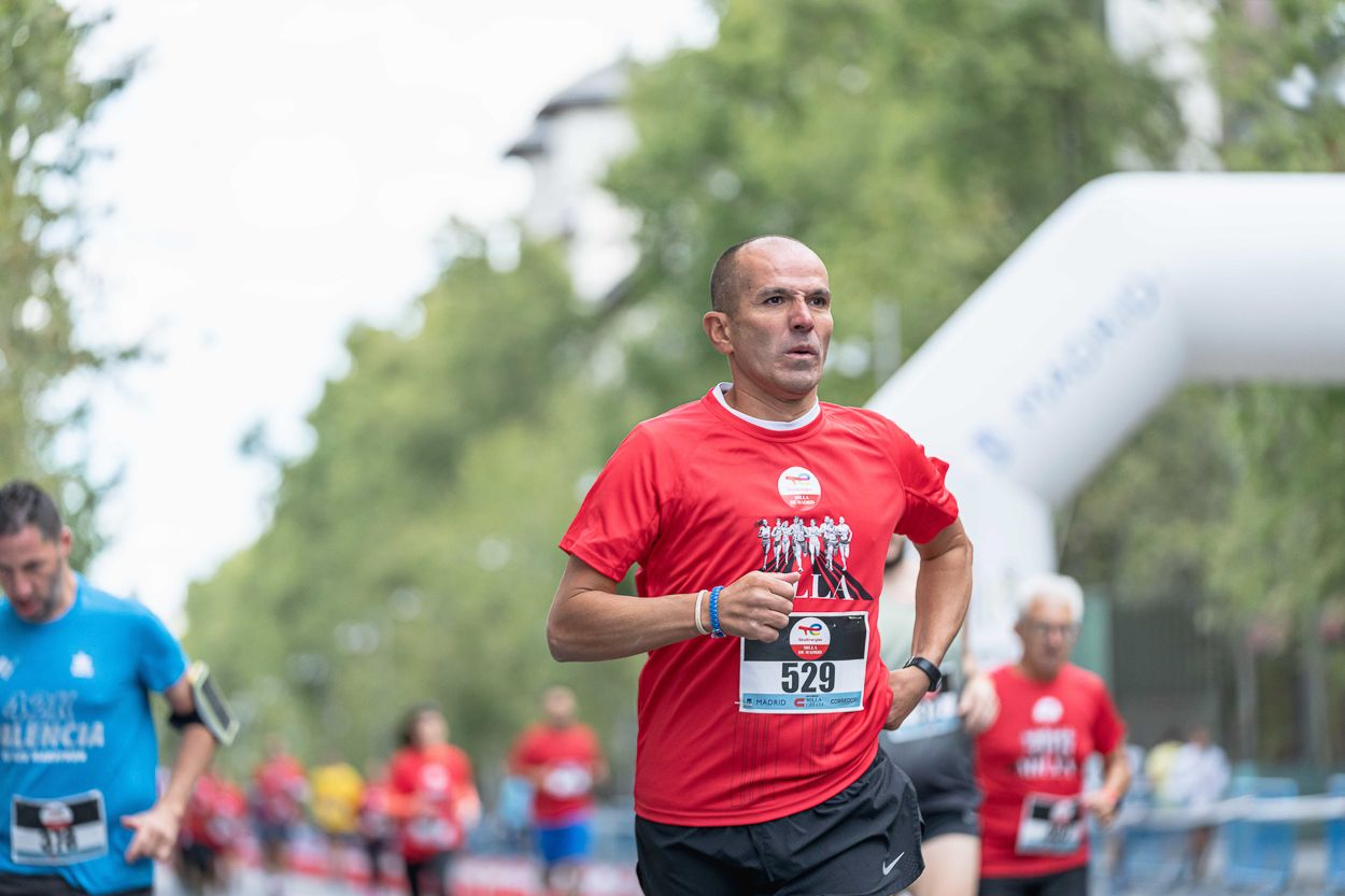 Las mejores imágenes de las carreras populares de la TotalEnergies Milla de Madrid. @vsmphotoevents 04595 2