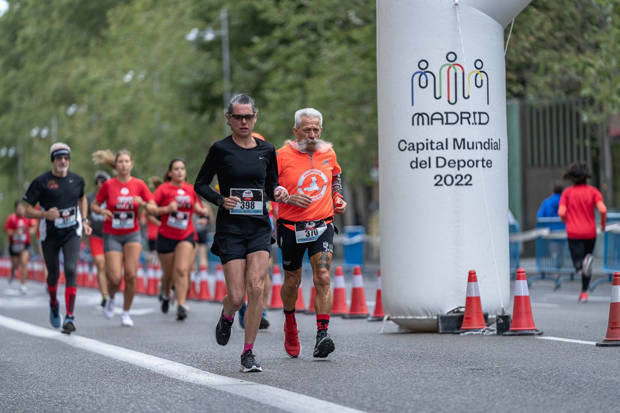Las mejores imágenes de las carreras populares de la TotalEnergies Milla de Madrid. @vsmphotoevents 04612 2