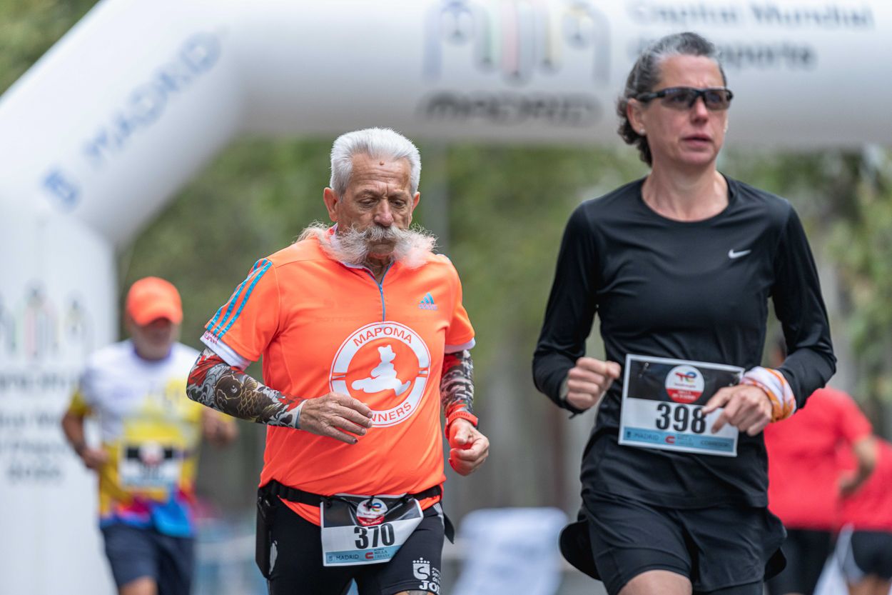 Las mejores imágenes de las carreras populares de la TotalEnergies Milla de Madrid. @vsmphotoevents 04618 2
