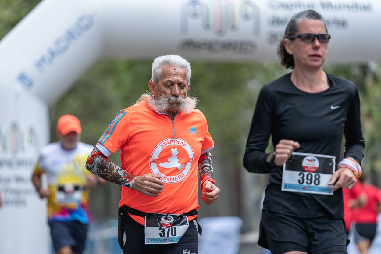 Las mejores imágenes de las carreras populares de la TotalEnergies Milla de Madrid. @vsmphotoevents 04620 2